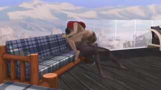 The sims four - Sex mods gameplay part two