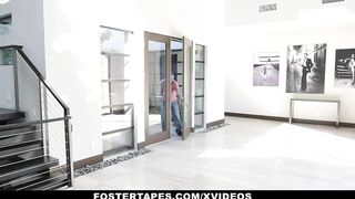chinese 18 Year Old Inside Hardcore 3 Way With Foster Parents