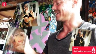 Big Titted Mia Blow blows & riding cock into an abandoned