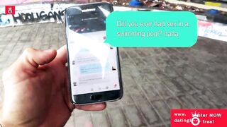 Big Titted Mia Blow blows & riding cock into an abandoned