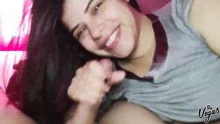 Venezuelan beauty oral sex. Follow her on ig @vegasofcrowley