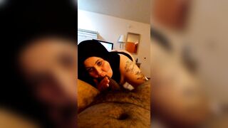 My Ex-Wife Nuggie (wearing a Hijab) getting me Ready for