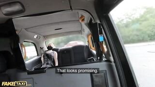 Fake Taxi Sex Doll Watches Cabbie Cheat with Dark Haired Tattoo
