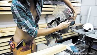 DIY Bed 0 - HotHandyman Miter saw Disc Changing