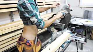 DIY Bed 0 - HotHandyman Miter saw Disc Changing
