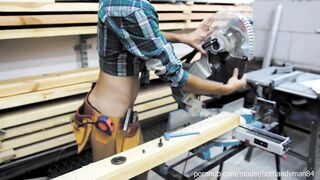 DIY Bed 0 - HotHandyman Miter saw Disc Changing