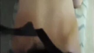 HUSBAND STARTS TO TAG TEAM AMATEUR FIANCE BUT LONG COCK