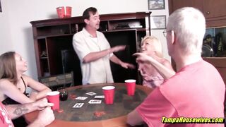 Everybody Gets to Eat Twat at This Party