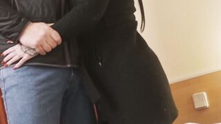 MOTHER load OF DESIRE Curvy, Inky Goddess Devours MASSIVE Cock
