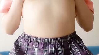 UNBELIEVABLE 18YO STEPSISTER SENSATION  Doggystyle DELIGHT of a LIFETIME!