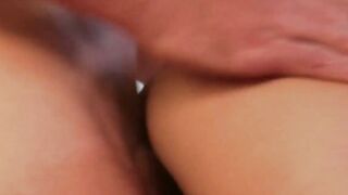 UNLEASH THE BEAST Dark Hair Seductress Devours Every Inch of Her Lover