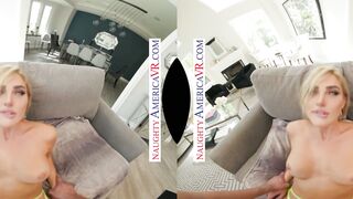 UNBELIEVABLE! Kenzie Anne Practices Role Play sexuality by Changing Clothes Then DRILLED HER