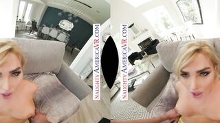 UNBELIEVABLE! Kenzie Anne Practices Role Play sexuality by Changing Clothes Then DRILLED HER