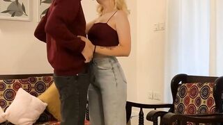 UNBELIEVABLE  The SeXXXiest Girl Next Door Loses It to a Chiseled Stud! Lolipop  Mark Pierson Go ALL IN on Double Trouble!