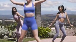 Lesbo Yoga Subscription Get 18 Explicit Content!