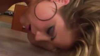 UNBRIDLED PASSION 60YearOld Seductress Teaches Innocent Blonde the Ways of Love