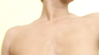MINDBLOWING FUN! SIZZLING COUGAR UNLEASHES WILD OrgASMIC CRAZE on her BUBBLY Young Toy Boy!