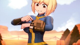 vault girl