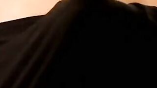 Skinny young twink jerks off his cock and cums in undies