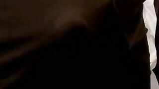 Skinny young twink jerks off his cock and cums in undies