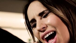 EURO MESS Lesbian BabesEngage in WETTiest 69 Sessions, StrapOn Frenzy, and Anal Orgasms