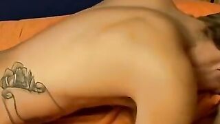 Tattooed Muscle God Kelly Cooper Unleashes Hotcumming Frenzy in Soiled Boxers  Shocks Himself with Orgasmic Consequences!