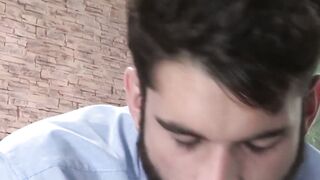 UNLEASHING THE BEAST DILF BOBoss SNuffs out the HANDSOME BEARd and ROCKs his WORLD