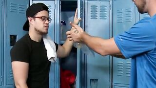 DUET OF DOMINATION WATCH AS JASONS ASS GETS POUNDED BY DUSTINS Stallion Meat
