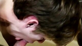 UNPRECEDENTED! Amateur Young Guns sperming each other uncut just once in a lifetime bareback anal