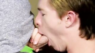 UNPRECEDENTED! Amateur Young Guns sperming each other uncut just once in a lifetime bareback anal
