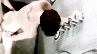 SHOWERTACULAR Anal Bangers 3 Hottest Twinks Unscrew Each Other After Sizzling Downs