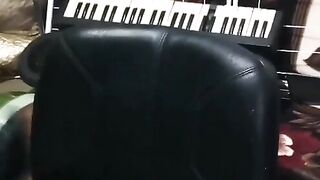 THE WAIT IS KILLING ME! Gloved Glory Hole Ends in EPIC Cumming!