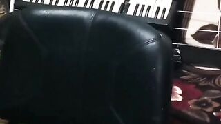 THE WAIT IS KILLING ME! Gloved Glory Hole Ends in EPIC Cumming!