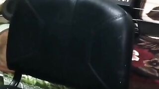 THE WAIT IS KILLING ME! Gloved Glory Hole Ends in EPIC Cumming!