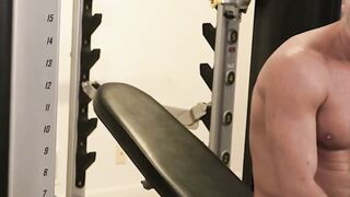 COACH COX UNLEASHES THE ASS ON CAMERON BASINGER   Sweat Drenched Fuckfest of a Lifetime!
