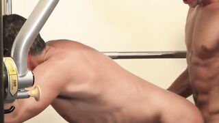 COACH COX UNLEASHES THE ASS ON CAMERON BASINGER   Sweat Drenched Fuckfest of a Lifetime!