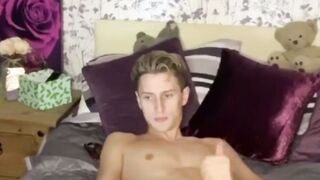 ؤول Skinny Twink Austin Greenwood Goes from Virgin to Anal rent boy 