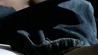 UNBELIEVABLE FOOT FETISH ACTION!  Lustful Young Cutie Gets CUMcovered Feet in Insatiable Orgy!