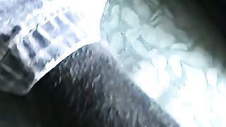 UNBELIEVABLE FOOT FETISH ACTION!  Lustful Young Cutie Gets CUMcovered Feet in Insatiable Orgy!