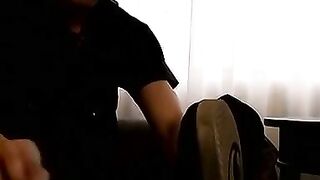 TEEN TITAN UNLEASHES FOOTFETISH FRENZY Skinny Boy Takes Massive Cock for a Wild Ride