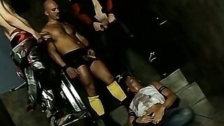 UNLEASH THE FURY 8 Horny Dudes Unleash a Tsunami of Cum and Urine in Epic Orgy!