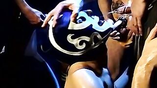 UNLEASH THE FURY 8 Horny Dudes Unleash a Tsunami of Cum and Urine in Epic Orgy!