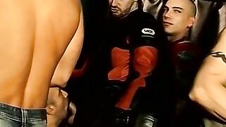 UNLEASH THE FURY 8 Horny Dudes Unleash a Tsunami of Cum and Urine in Epic Orgy!