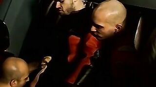 UNLEASH THE FURY 8 Horny Dudes Unleash a Tsunami of Cum and Urine in Epic Orgy!