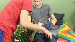 Double Dose of Debauchery Skinny Emo Twinks Devour Each Others Butts!