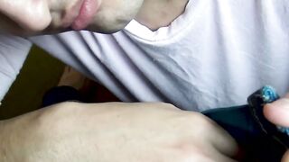 UNBELIEVABLE DEBUT! Latino Stud CrunchesHis First Cock Then GETS RAILROADED!!!