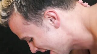 Stepdad Steals Stepsons Virginity in Taboo Threeway Frenzy!
