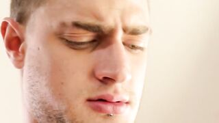 STRAPON SEDUCTION Tattooed Hunk Takes Another to PLENTY of Limits!