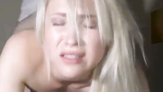 SWEET INVASION College Cutie Cant Handle the Raw Power of Her Rugged Roommate