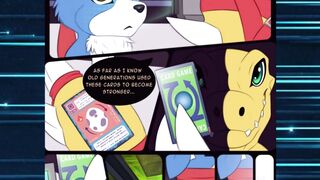  Moonlight Ménage Furry Frenzy in the Dead of Night